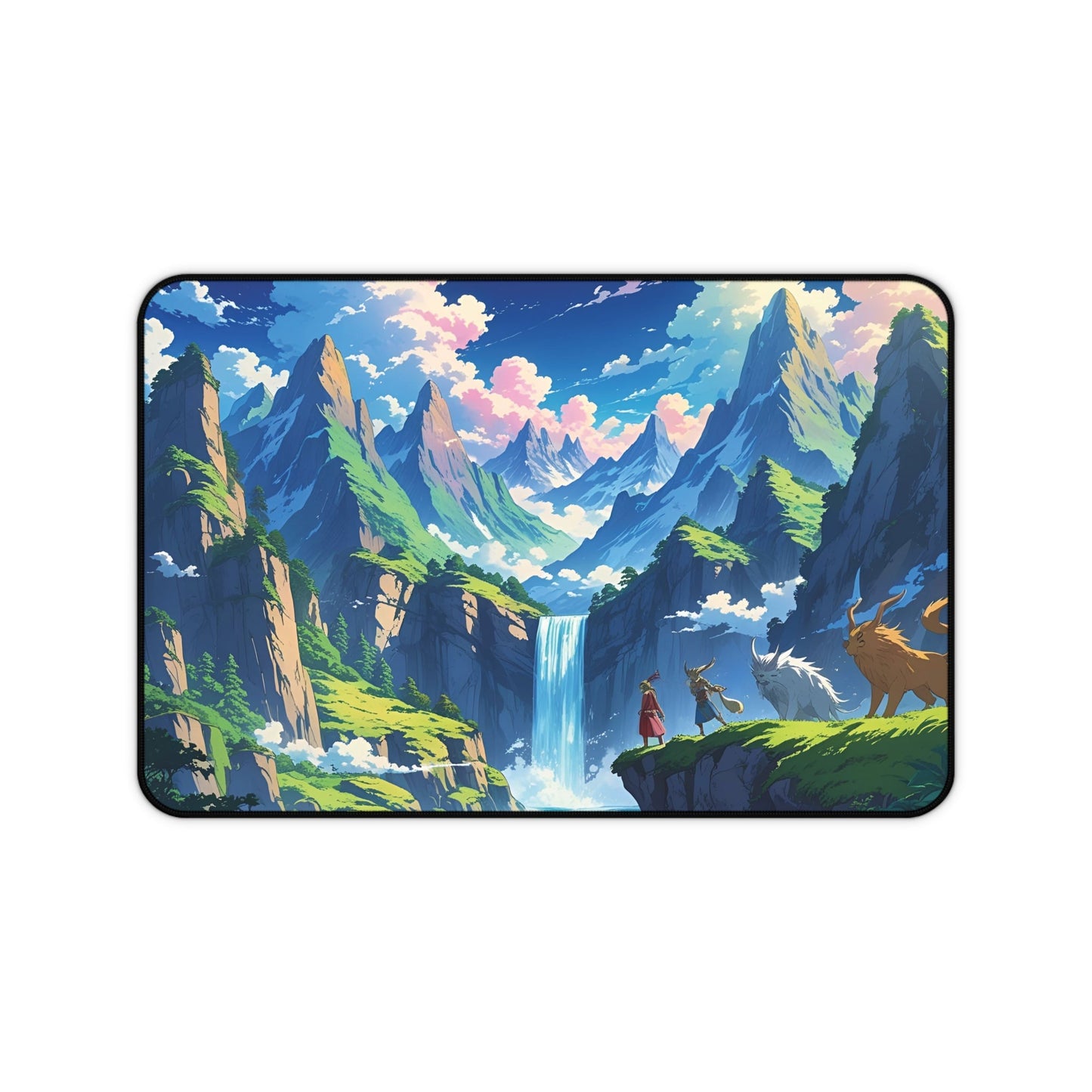 Fantasy Series | Skyborn Summit Desk Mat - NEONPADS - Home Decor