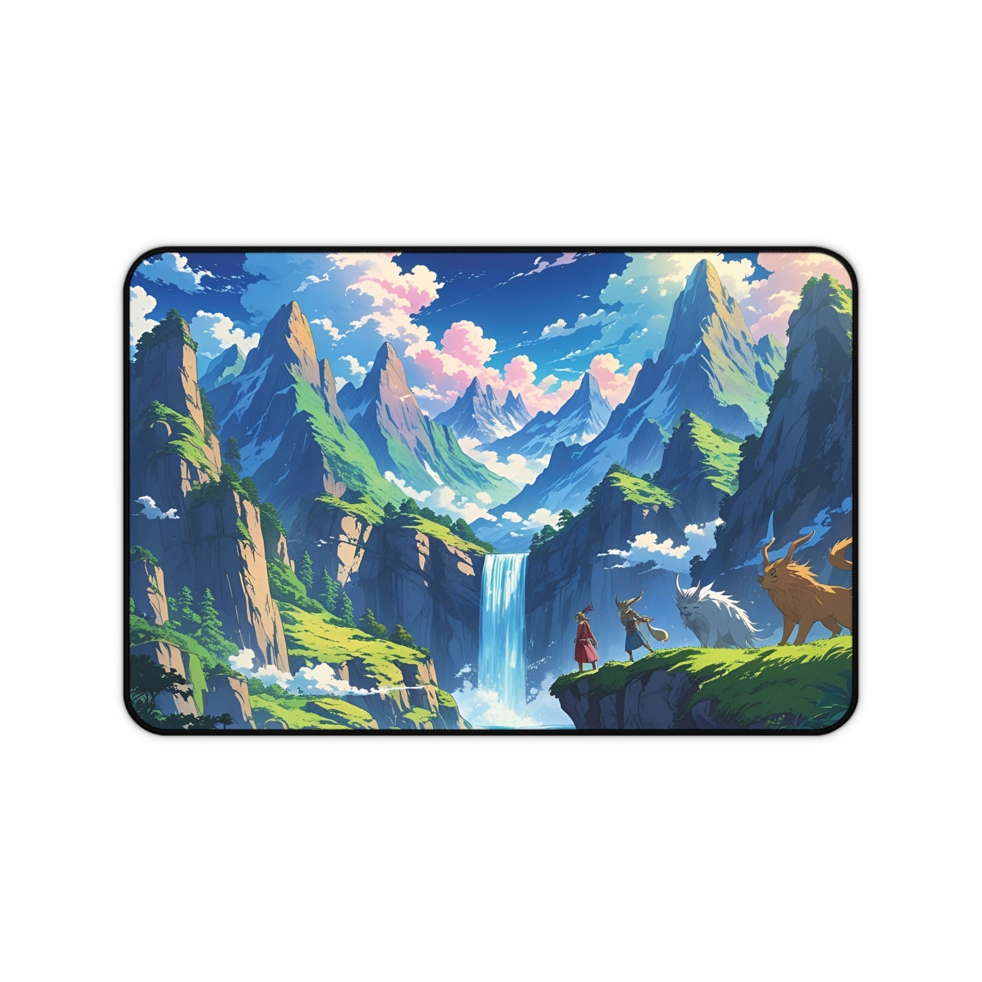 Fantasy Series | Skyborn Summit Desk Mat - NEONPADS - Home Decor