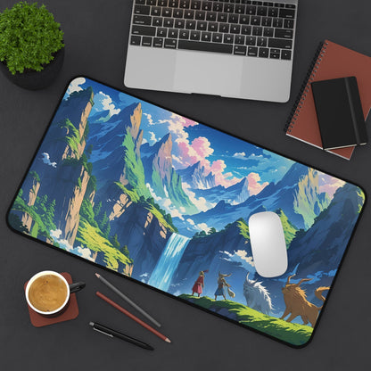 Fantasy Series | Skyborn Summit Desk Mat - NEONPADS - Home Decor