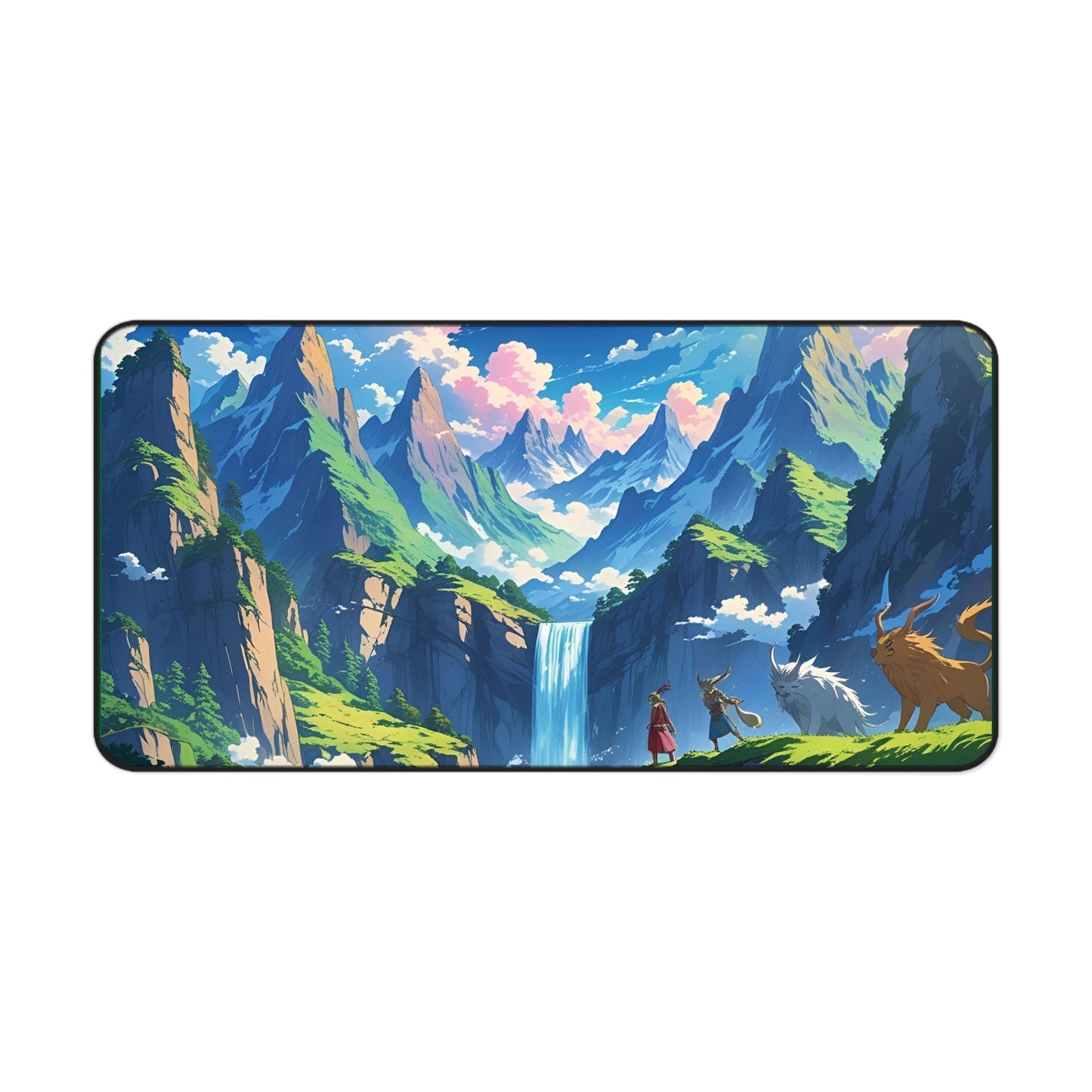 Fantasy Series | Skyborn Summit Desk Mat - NEONPADS - Home Decor