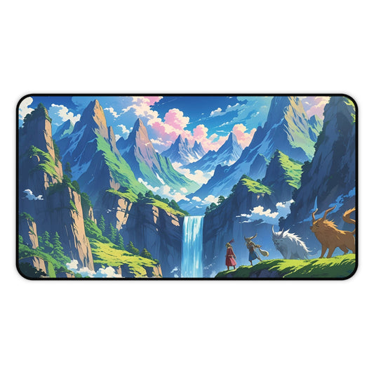 Fantasy Series | Skyborn Summit Desk Mat - NEONPADS - Home Decor