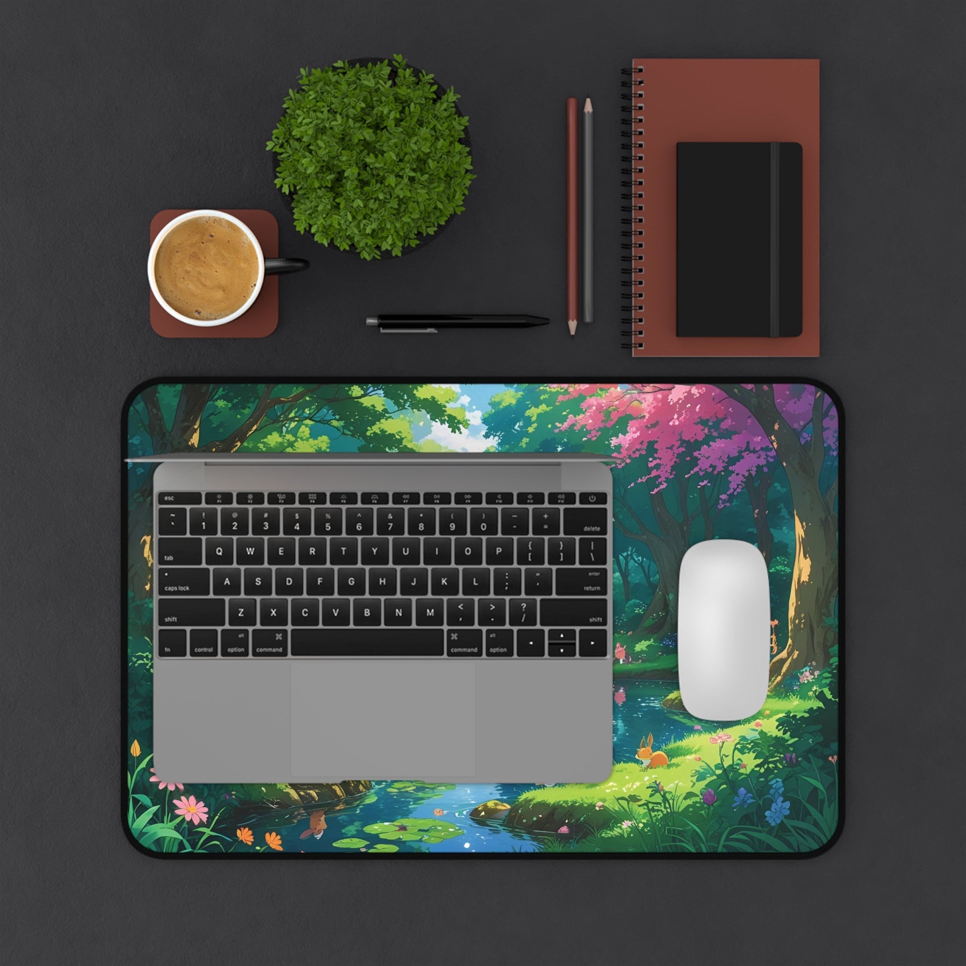 Fantasy Series | Whimsy Forest Desk Mat - NEONPADS - Home Decor