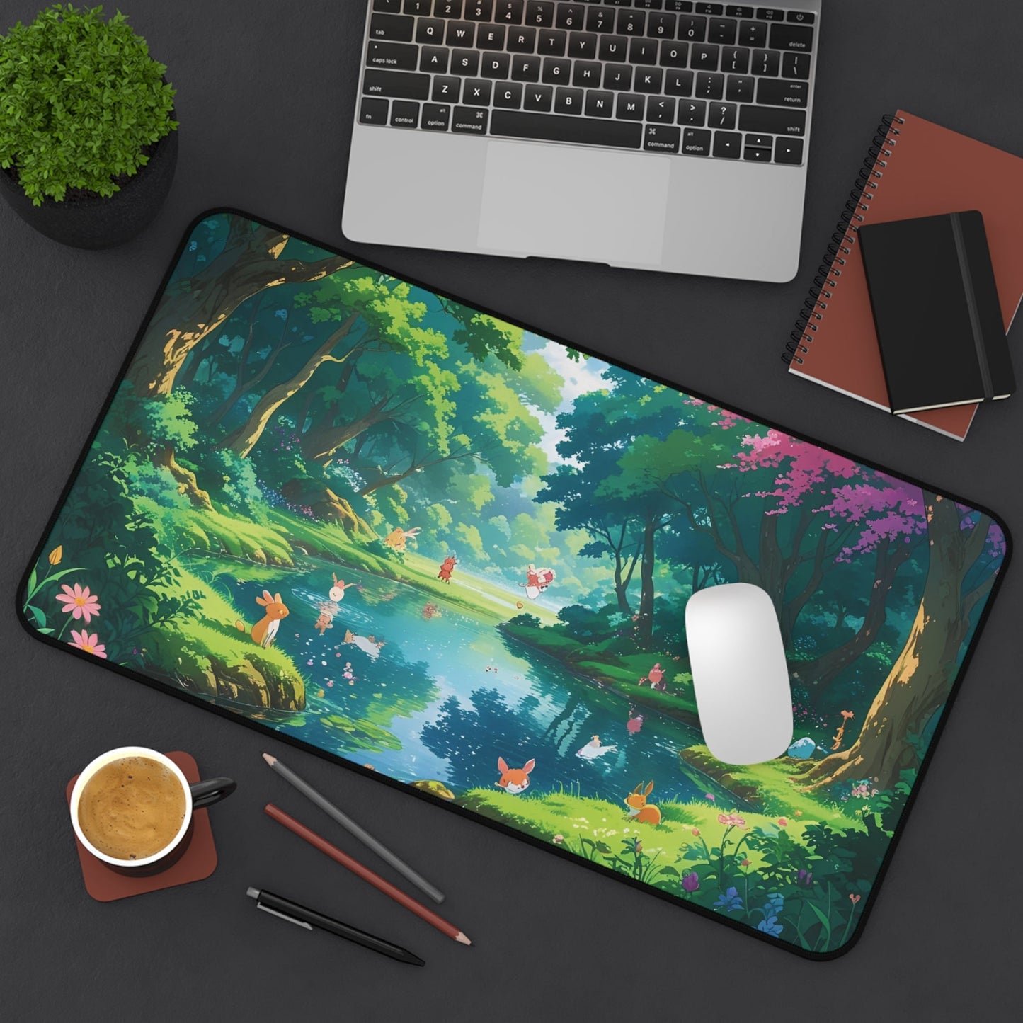 Fantasy Series | Whimsy Forest Desk Mat - NEONPADS - Home Decor