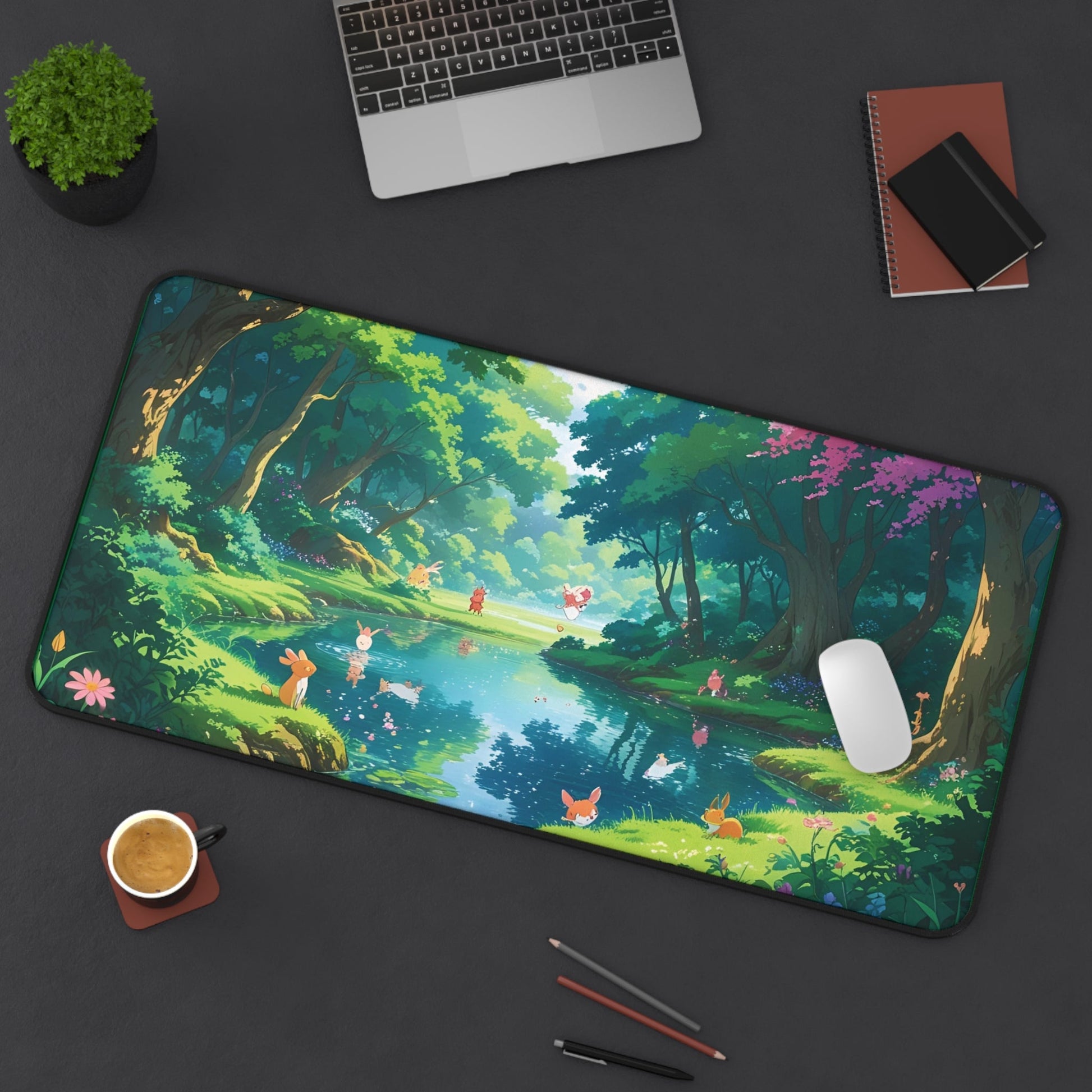Fantasy Series | Whimsy Forest Desk Mat - NEONPADS - Home Decor