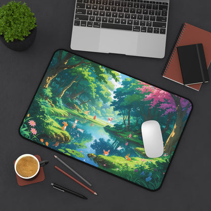 Fantasy Series | Whimsy Forest Desk Mat - NEONPADS - Home Decor