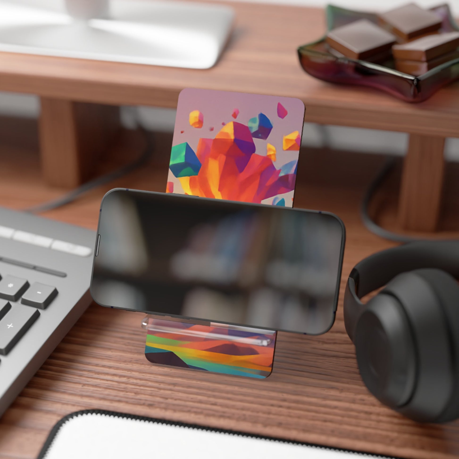 Low - Poly Series | Crystal Eruption Display Stand - NEONPADS - Accessories