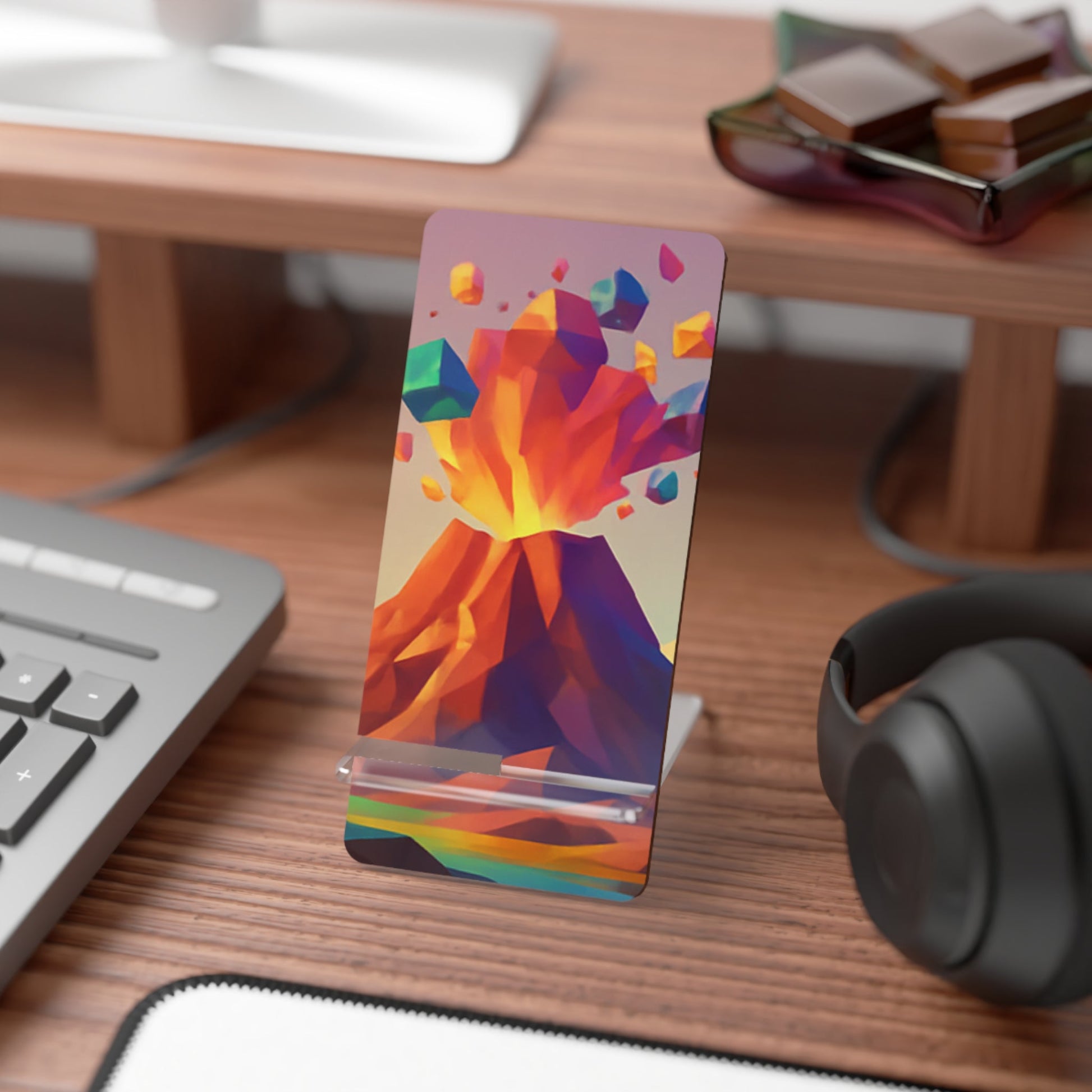 Low - Poly Series | Crystal Eruption Display Stand - NEONPADS - Accessories