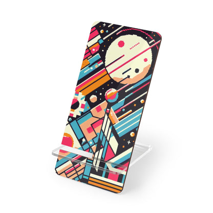 Pixel Series | Astro Pop Phone Stand - NEONPADS - Accessories
