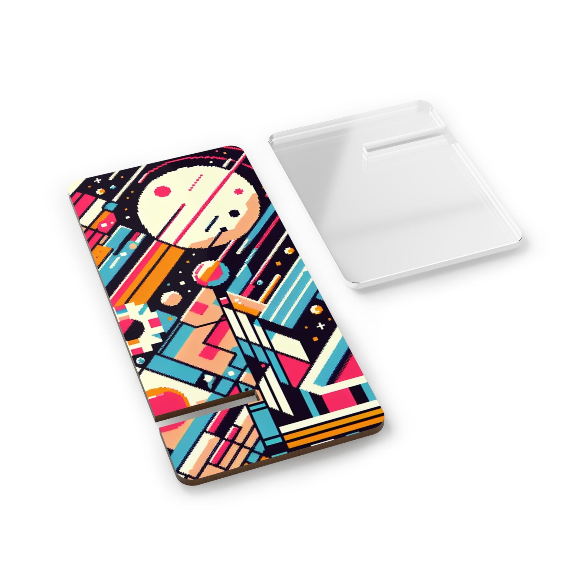 Pixel Series | Astro Pop Phone Stand - NEONPADS - Accessories