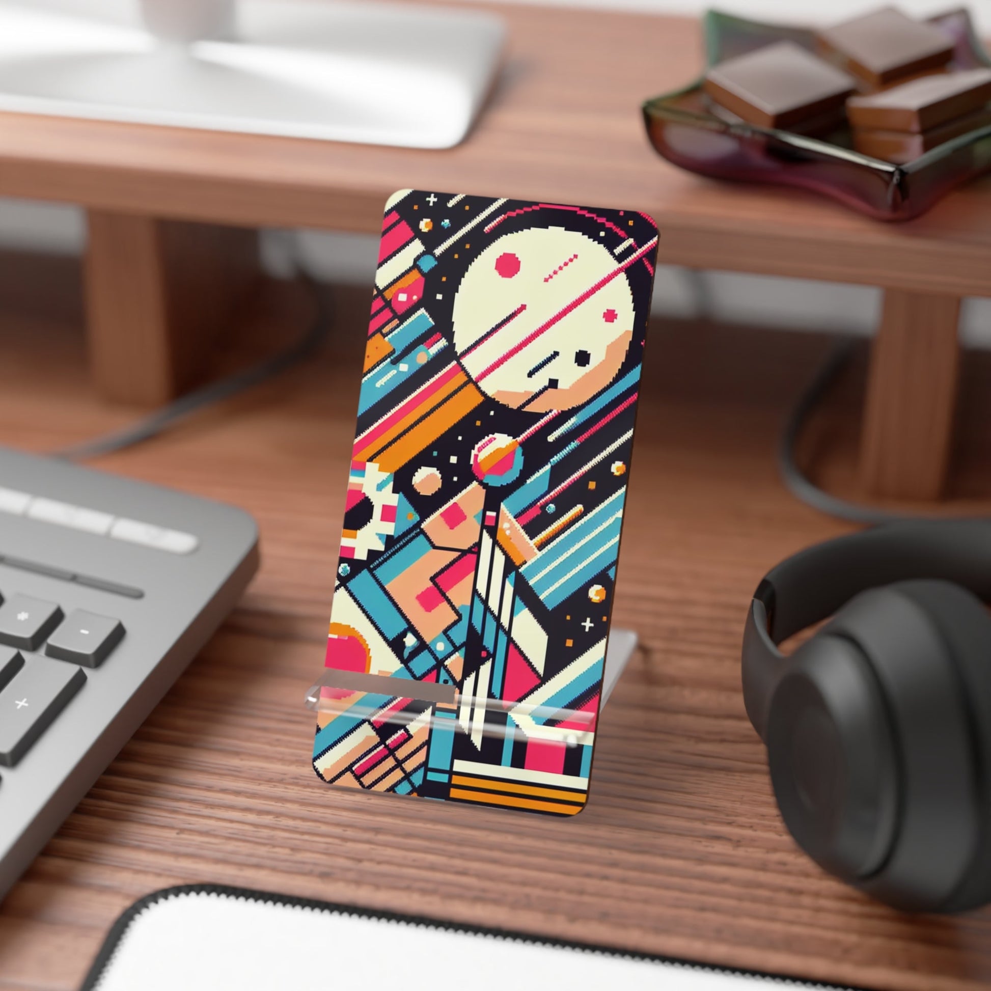 Pixel Series | Astro Pop Phone Stand - NEONPADS - Accessories