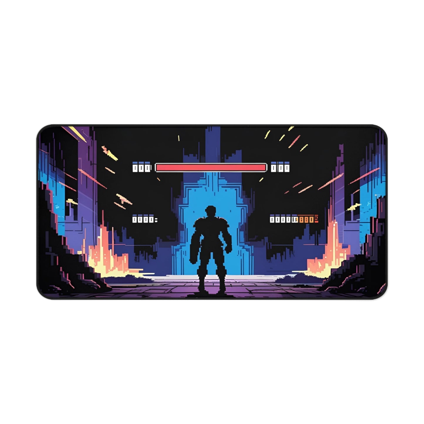 Pixel Series | Boss Room Desk Mat - NEONPADS - Home Decor