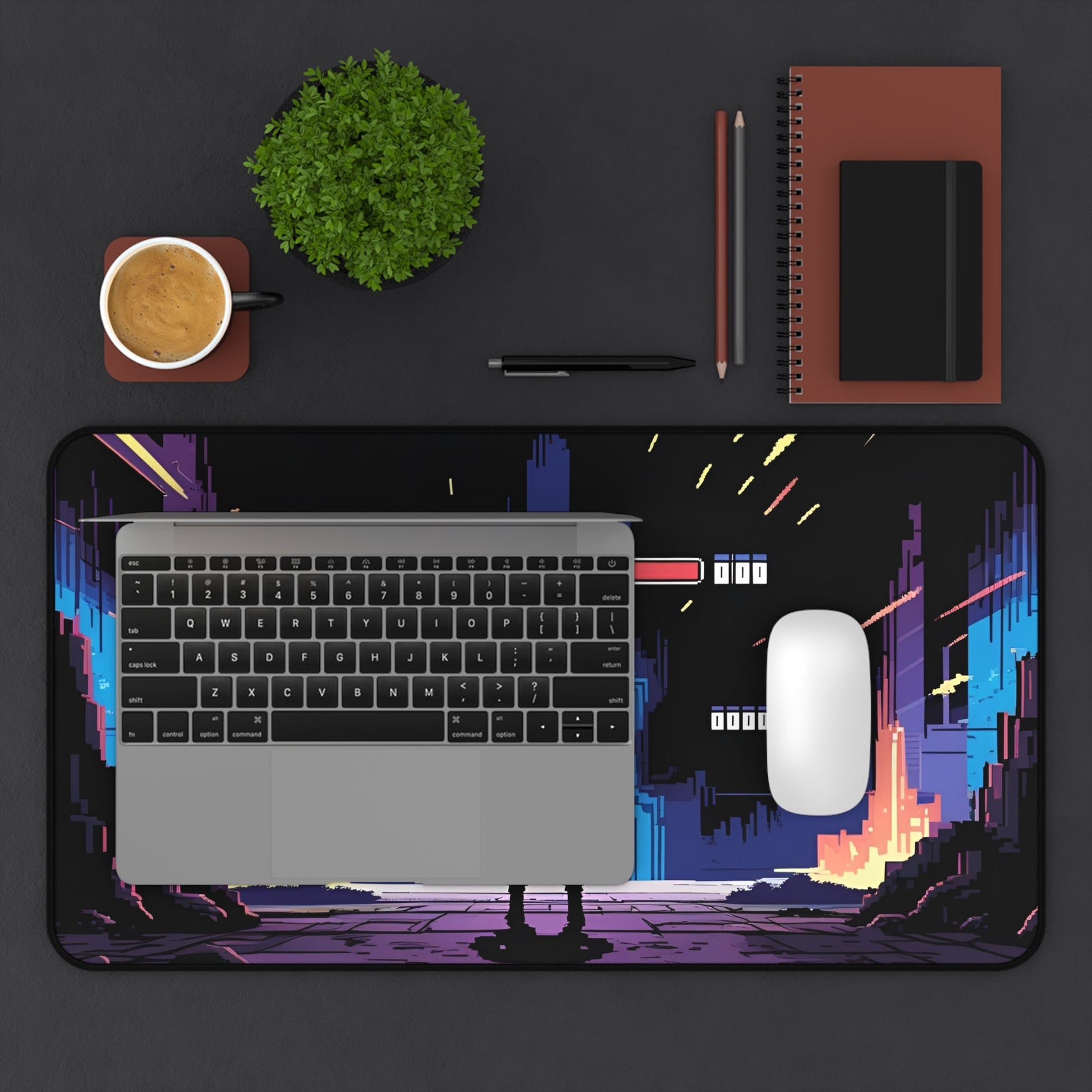 Pixel Series | Boss Room Desk Mat - NEONPADS - Home Decor