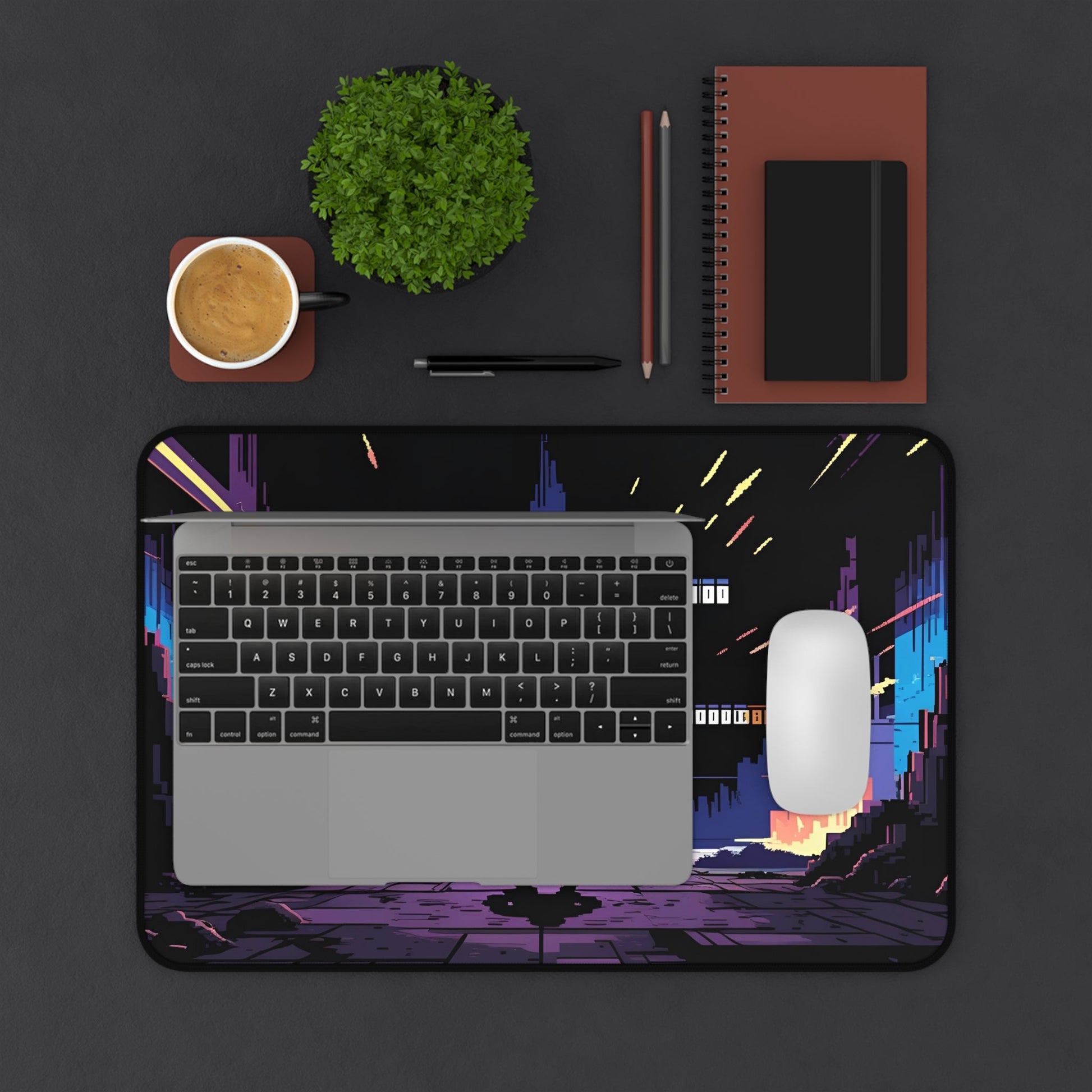 Pixel Series | Boss Room Desk Mat - NEONPADS - Home Decor