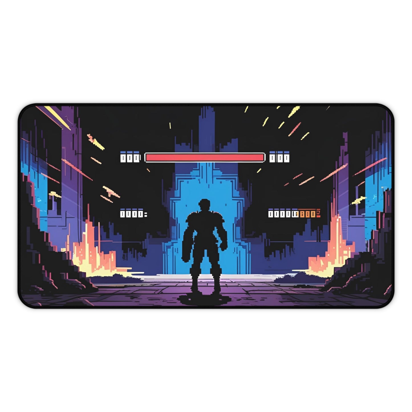 Pixel Series | Boss Room Desk Mat - NEONPADS - Home Decor