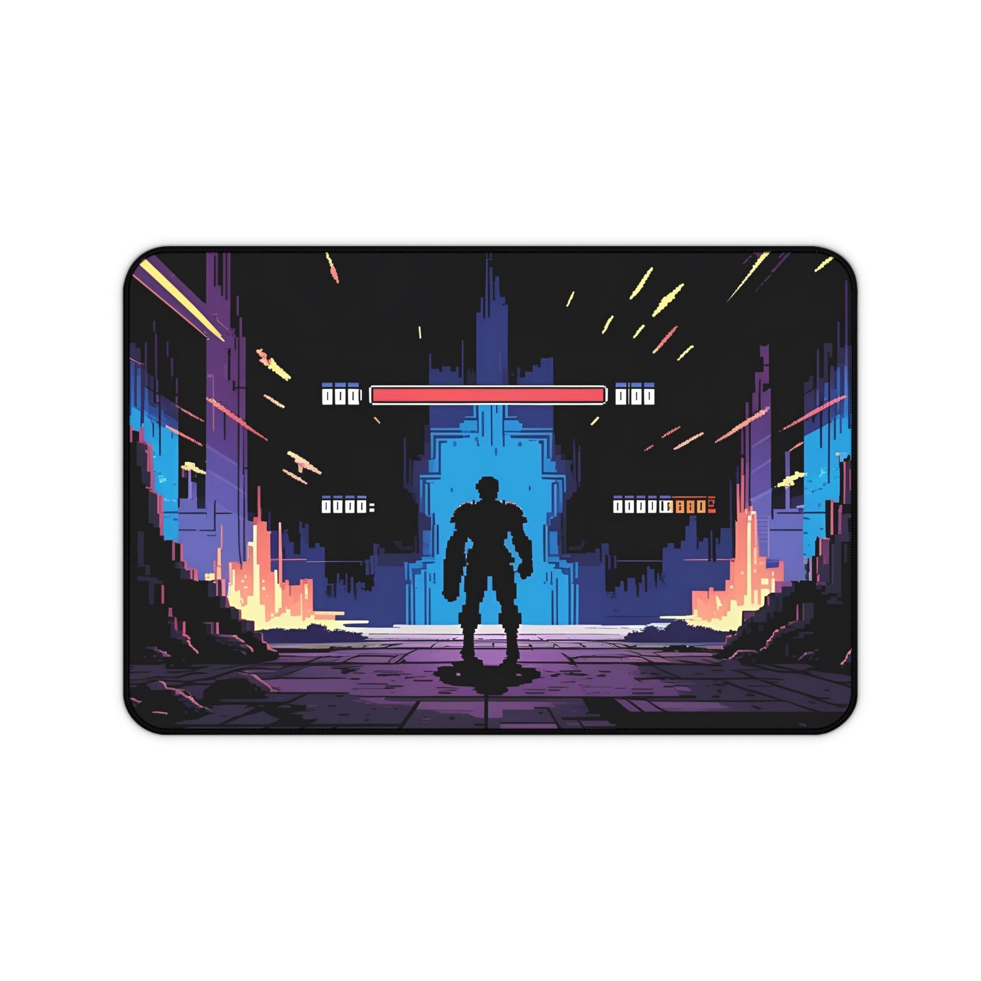 Pixel Series | Boss Room Desk Mat - NEONPADS - Home Decor