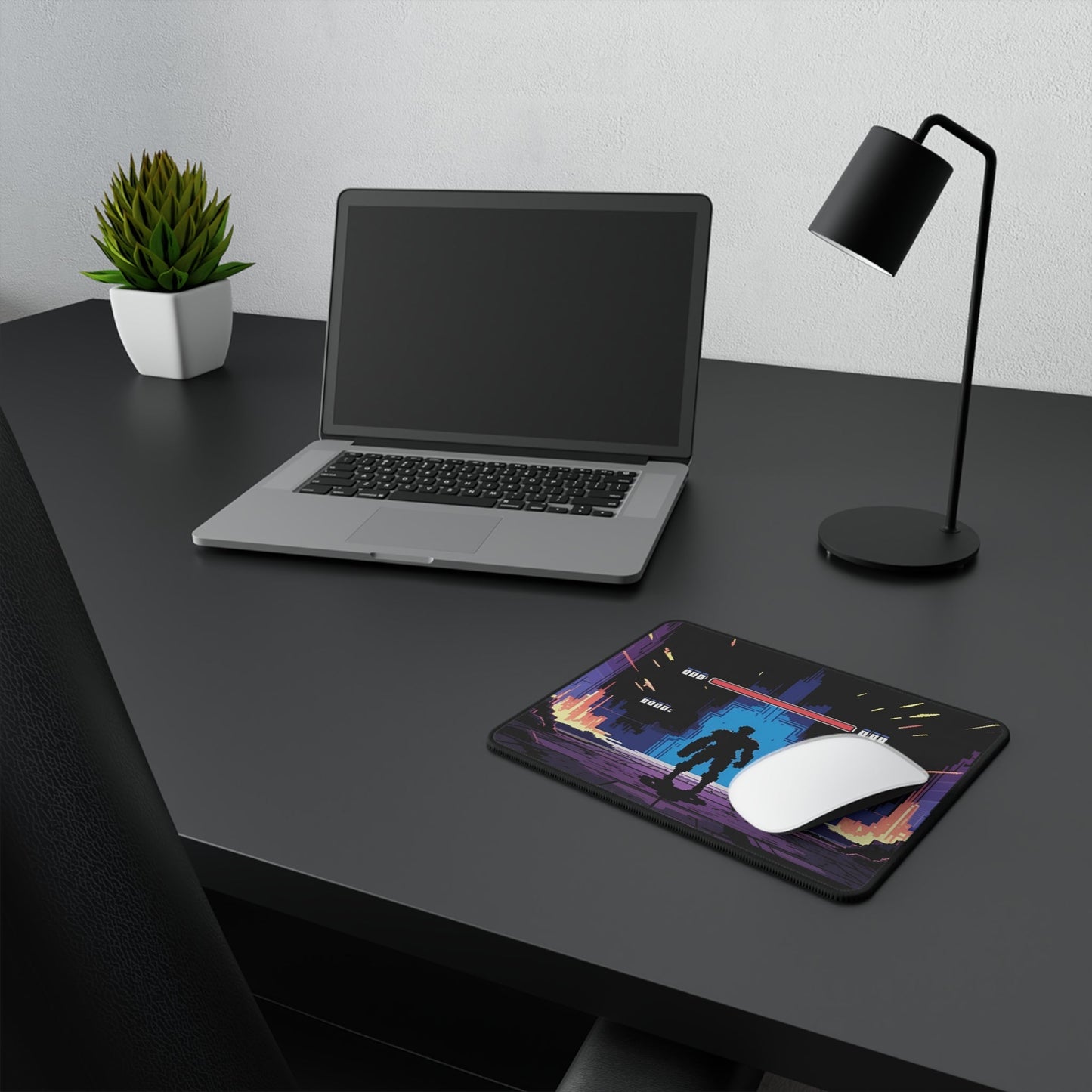 Pixel Series | Boss Room Mouse Pad - NEONPADS - Home Decor
