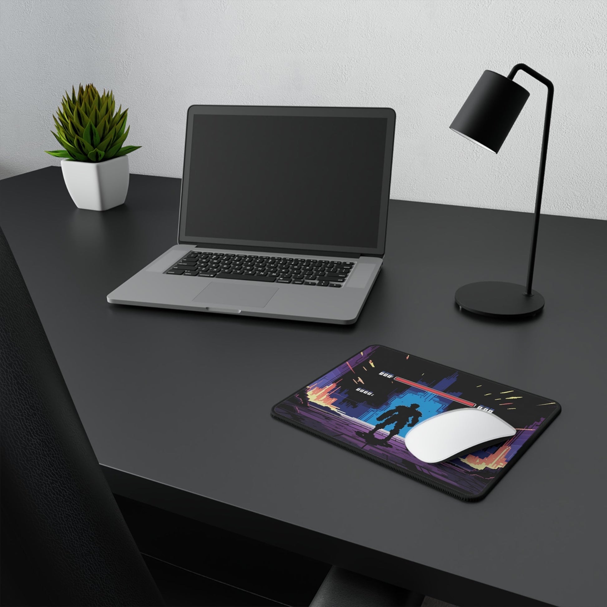 Pixel Series | Boss Room Mouse Pad - NEONPADS - Home Decor