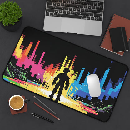 Pixel Series | Into The Light Desk Mat - NEONPADS - Home Decor