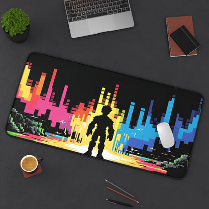 Pixel Series | Into The Light Desk Mat - NEONPADS - Home Decor