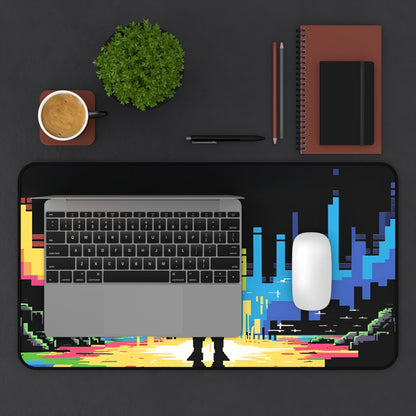 Pixel Series | Into The Light Desk Mat - NEONPADS - Home Decor