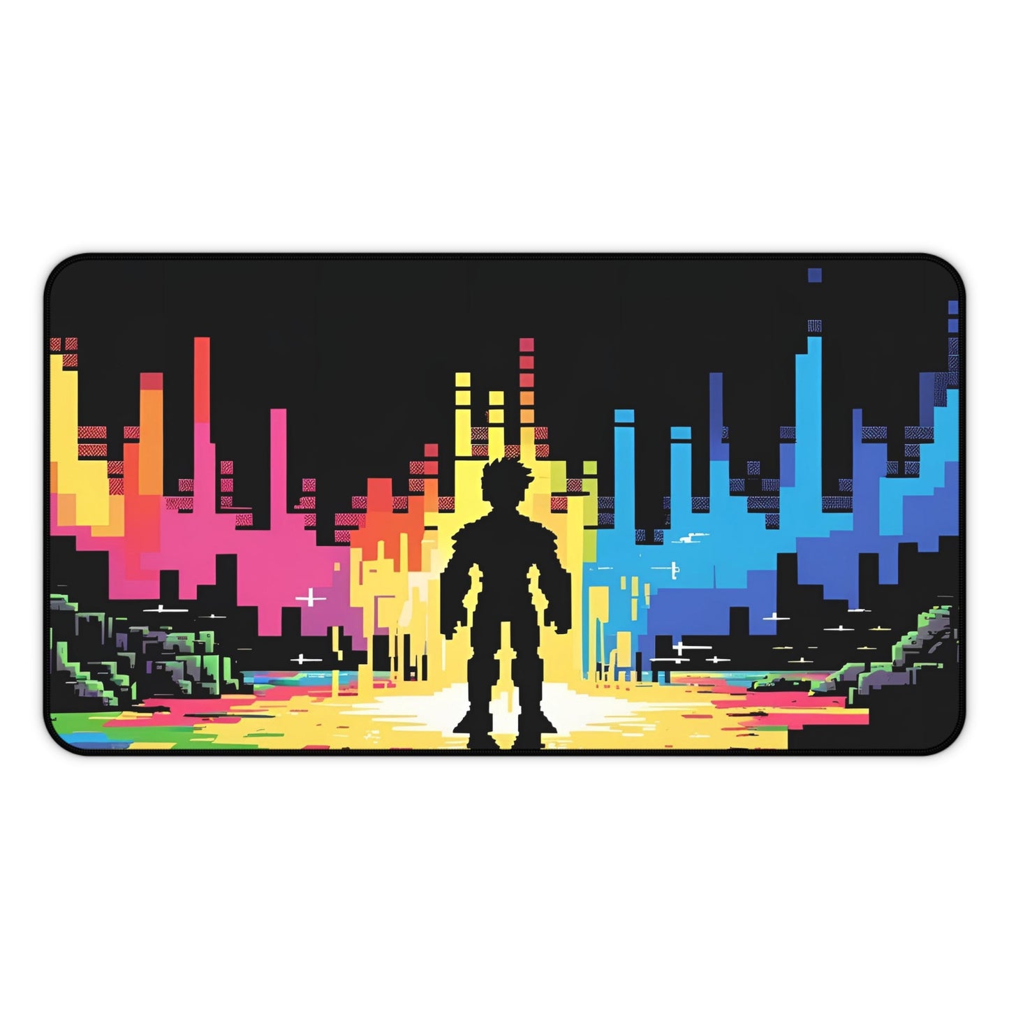 Pixel Series | Into The Light Desk Mat - NEONPADS - Home Decor