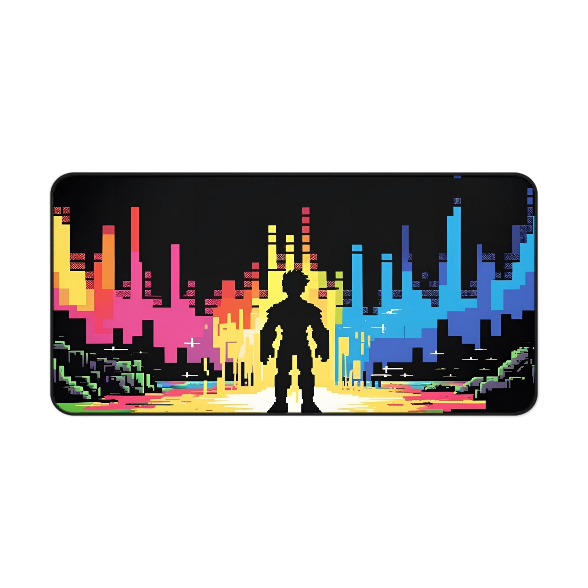 Pixel Series | Into The Light Desk Mat - NEONPADS - Home Decor