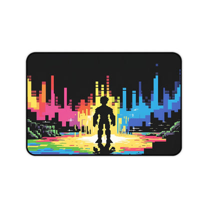 Pixel Series | Into The Light Desk Mat - NEONPADS - Home Decor