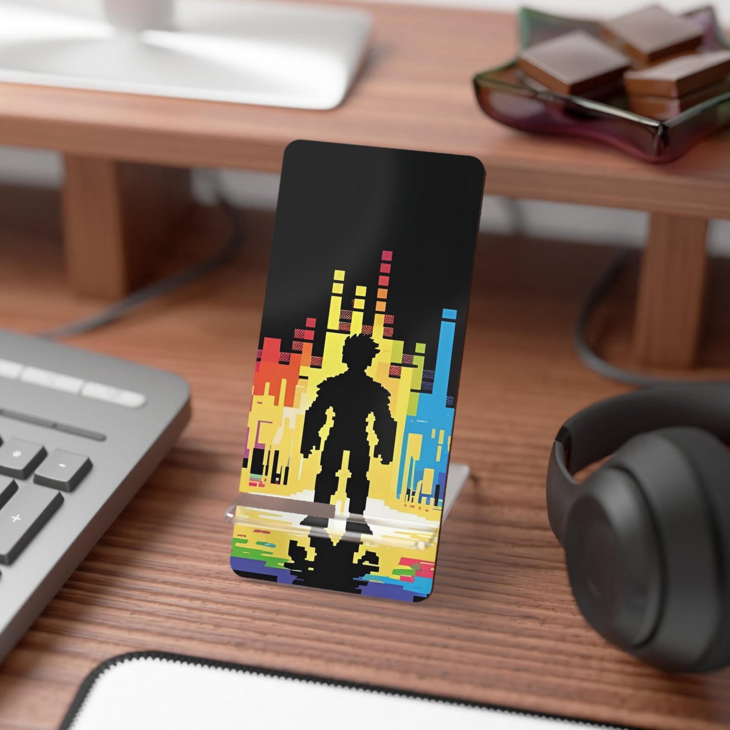 Pixel Series | Into The Light Phone Stand - NEONPADS - Accessories