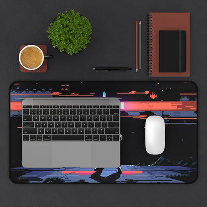Pixel Series | Neon Standoff Desk Mat - NEONPADS - Home Decor