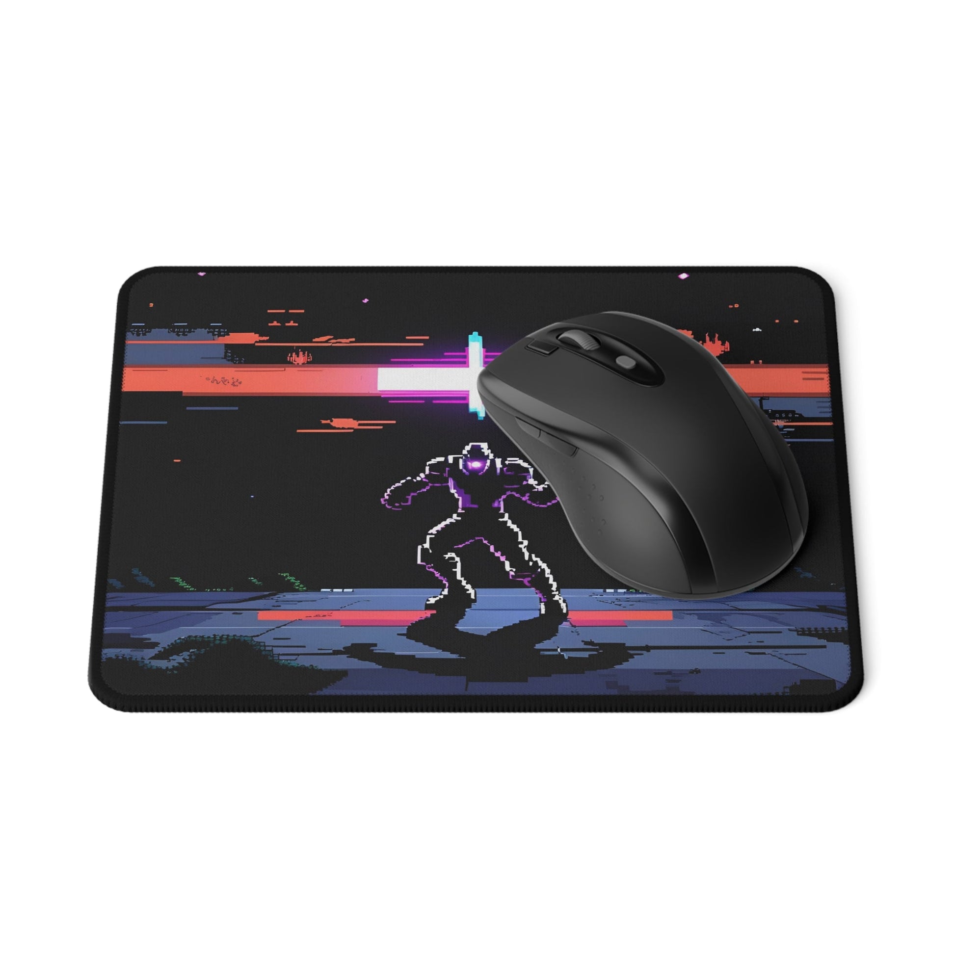 Pixel Series | Neon Standoff Mouse Pad - NEONPADS - Home Decor