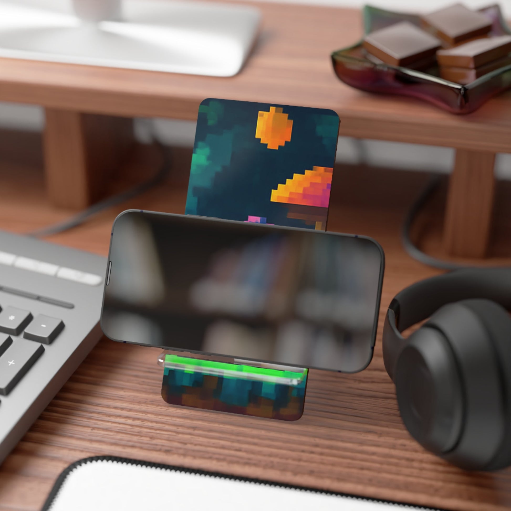 Pixel Series | Torchlight Quest Phone Stand - NEONPADS - Accessories