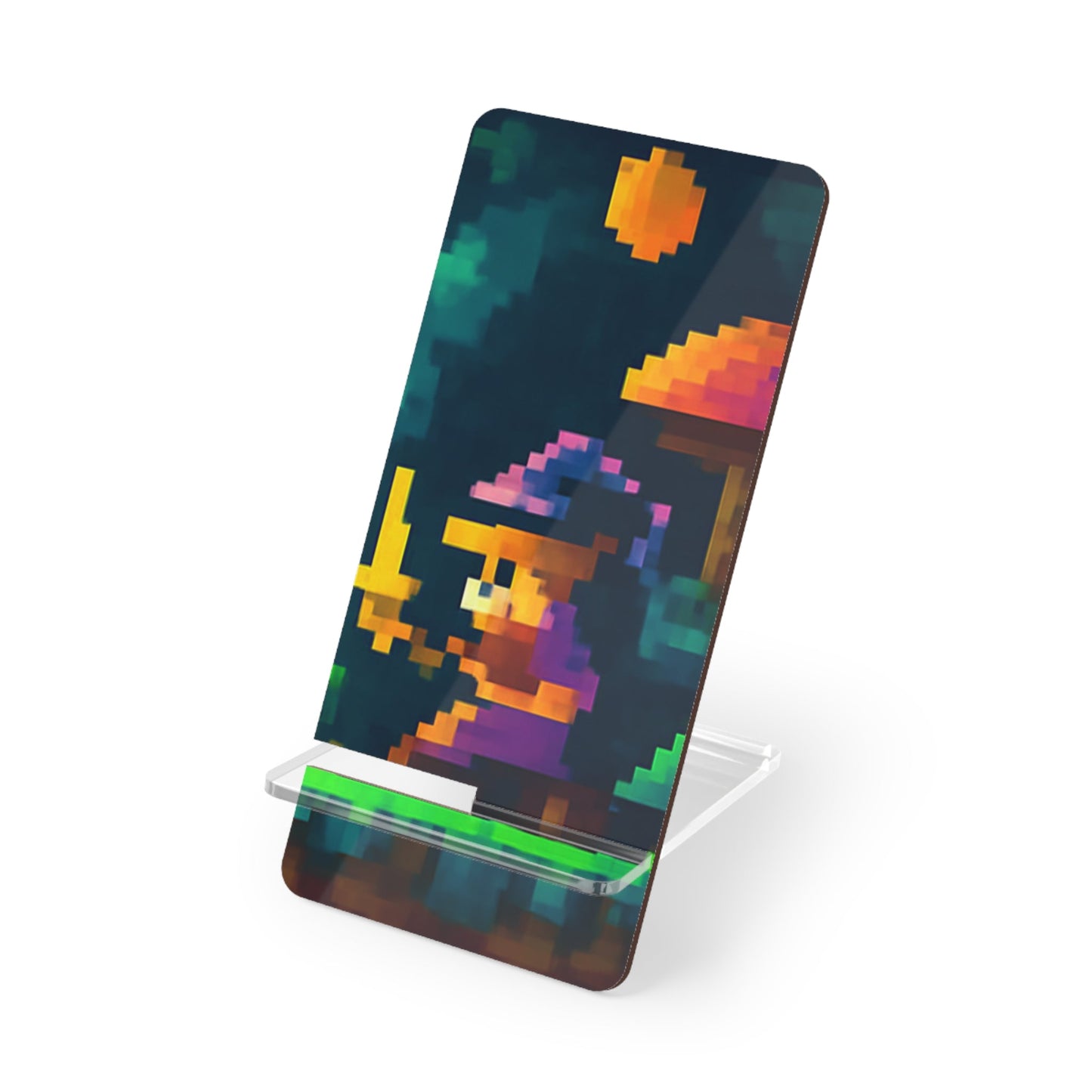 Pixel Series | Torchlight Quest Phone Stand - NEONPADS - Accessories