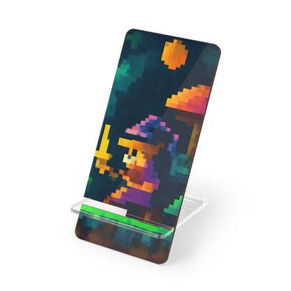 Pixel Series | Torchlight Quest Phone Stand - NEONPADS - Accessories