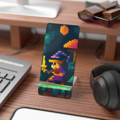 Pixel Series | Torchlight Quest Phone Stand - NEONPADS - Accessories