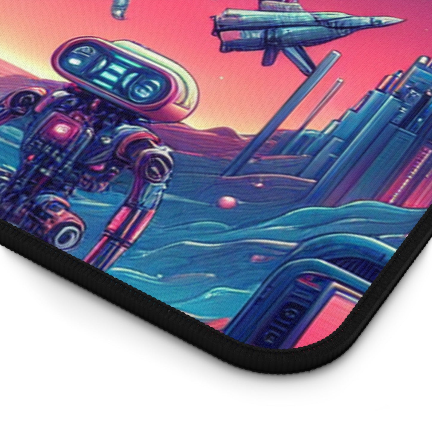 Sci - Fi Series | Galactic Watchers Desk Mat - NEONPADS - Home Decor
