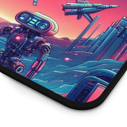 Sci - Fi Series | Galactic Watchers Desk Mat - NEONPADS - Home Decor