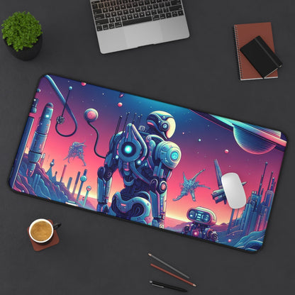 Sci - Fi Series | Galactic Watchers Desk Mat - NEONPADS - Home Decor