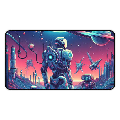 Sci - Fi Series | Galactic Watchers Desk Mat - NEONPADS - Home Decor