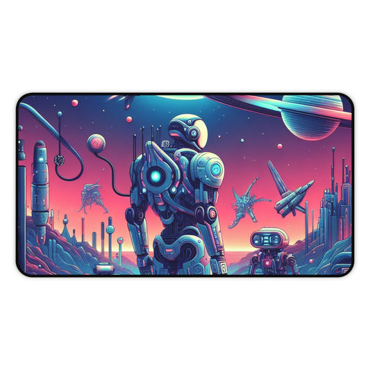 Sci - Fi Series | Galactic Watchers Desk Mat - NEONPADS - Home Decor