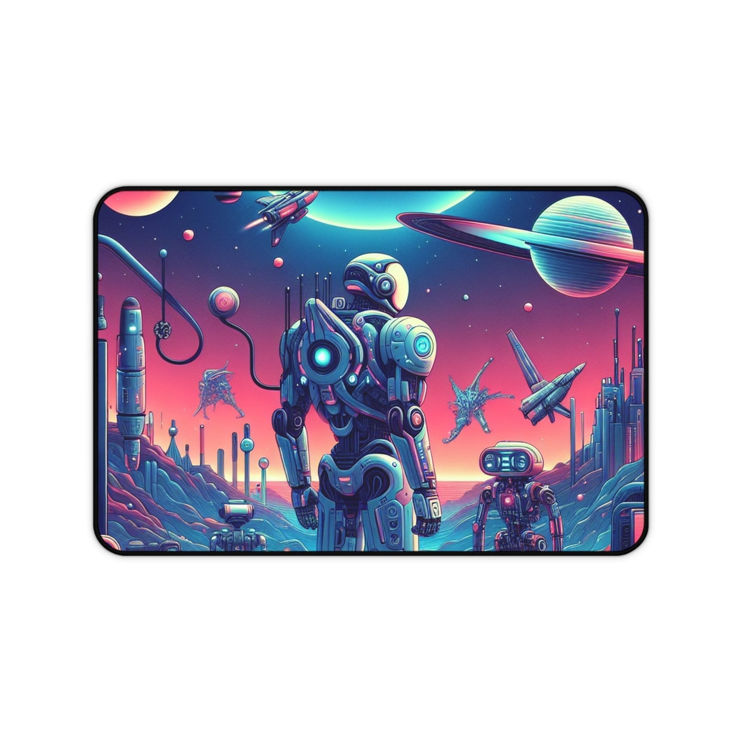 Sci - Fi Series | Galactic Watchers Desk Mat - NEONPADS - Home Decor