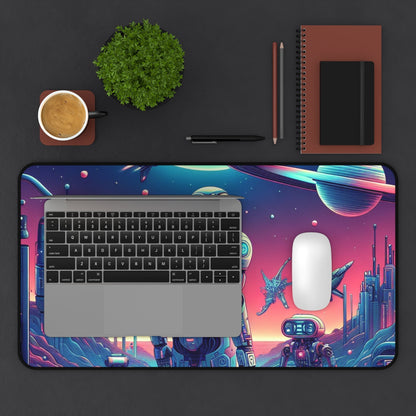 Sci - Fi Series | Galactic Watchers Desk Mat - NEONPADS - Home Decor