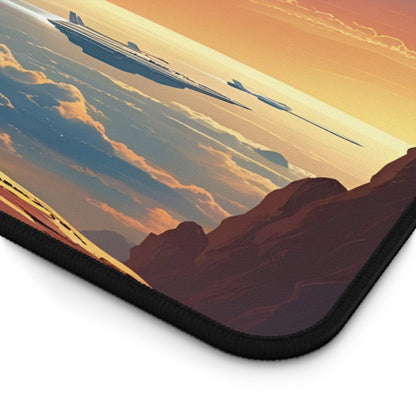 Sci - Fi Series | Launch Protocol Desk Mat - NEONPADS - Home Decor
