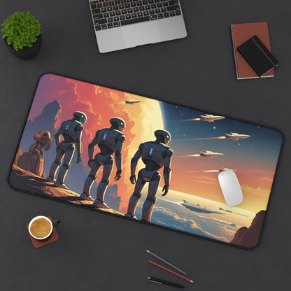 Sci - Fi Series | Launch Protocol Desk Mat - NEONPADS - Home Decor