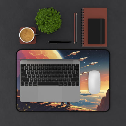 Sci - Fi Series | Launch Protocol Desk Mat - NEONPADS - Home Decor