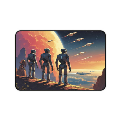 Sci - Fi Series | Launch Protocol Desk Mat - NEONPADS - Home Decor