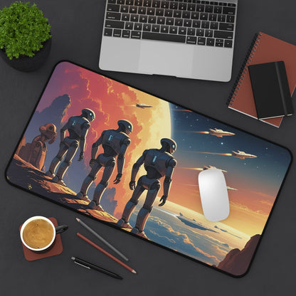 Sci - Fi Series | Launch Protocol Desk Mat - NEONPADS - Home Decor